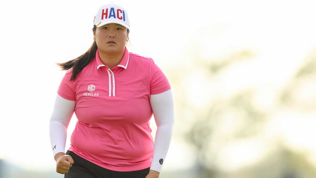 Six-Way Tie Marks Competitive Start at 2025 U.S. Women's Open