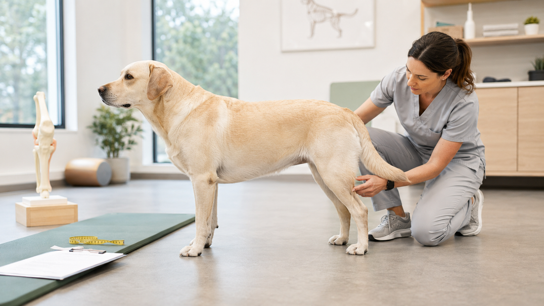 Canine Gait and Lameness Assessment Protocol: 4-Step Clinical Evaluation and Measurement Standards