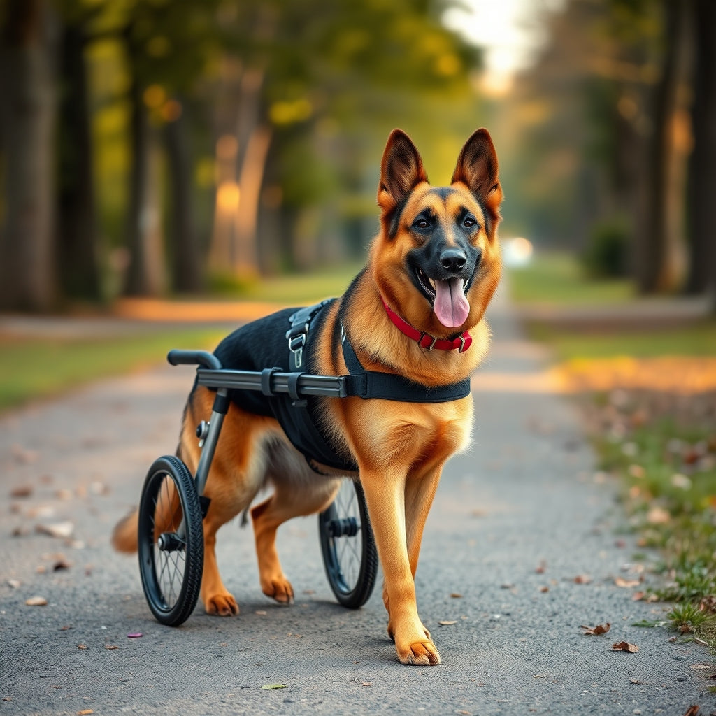 Canine Degenerative Myelopathy (DM): Symptoms, Progression Stages & Mobility Solutions - Wumibox Guide