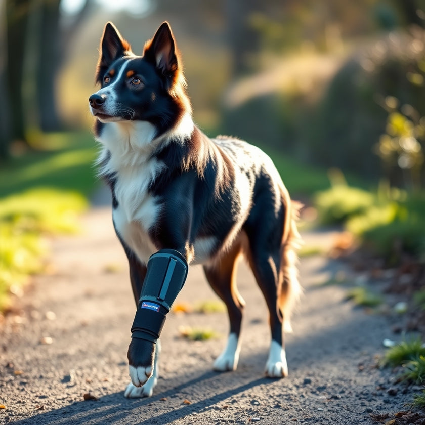 Carpal Hyperextension in Dogs: Symptoms, Splints, and Front Leg Bracing Guide - Wumibox Guide