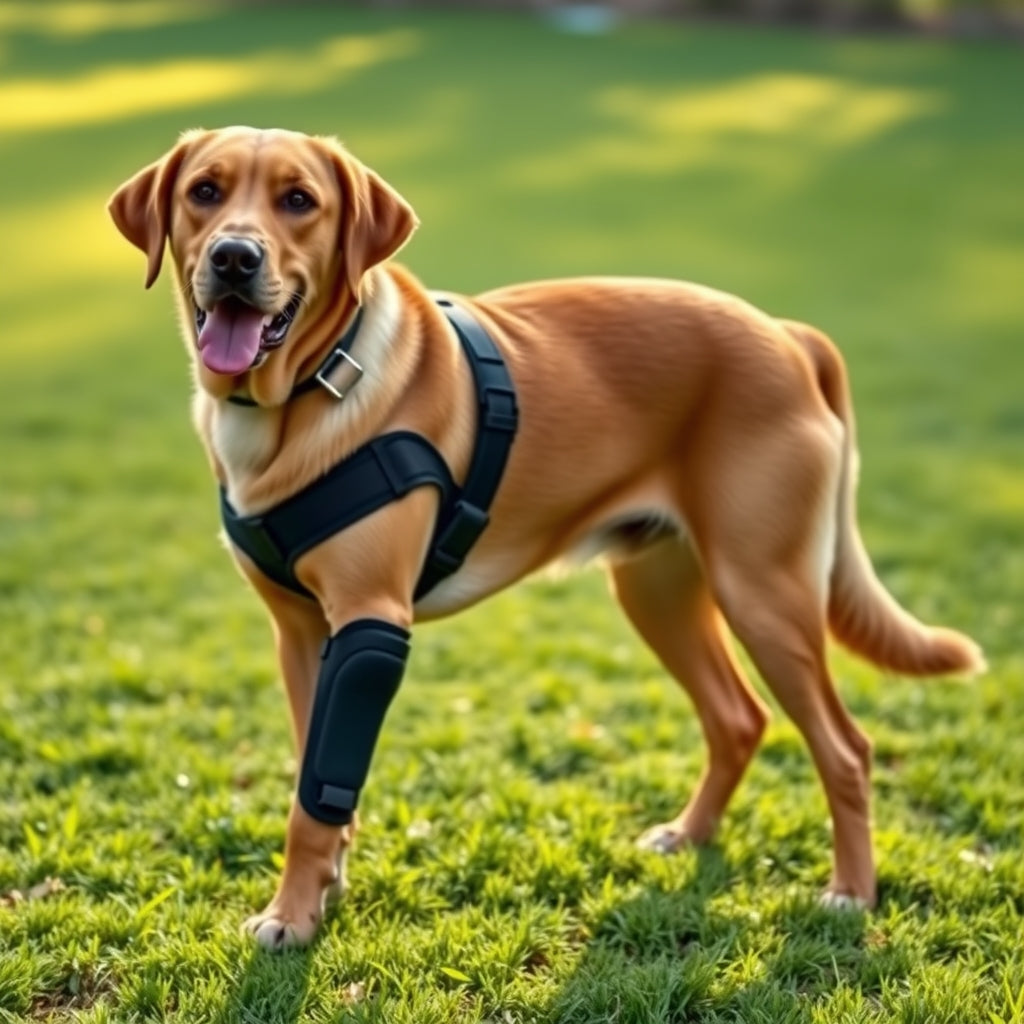 Canine ACL Tears: Dog Knee Braces vs. TPLO Surgery Guide - Wumibox