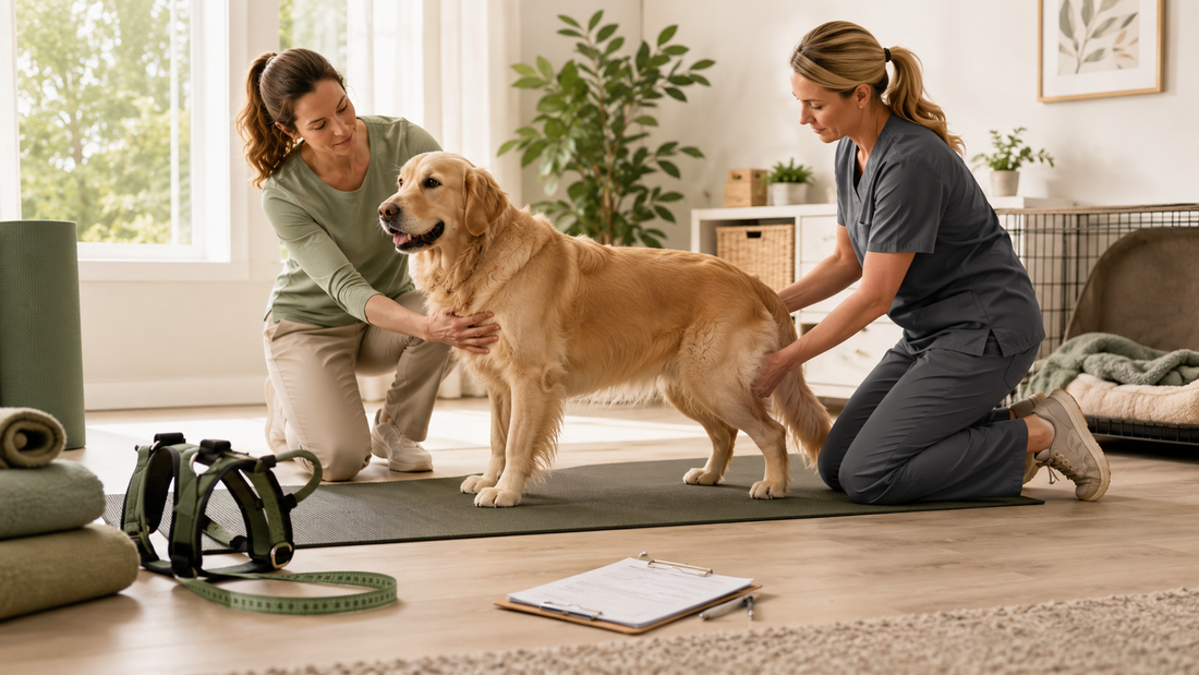 Canine Post-Surgical and Mobility Recovery Checklist: 30-Day Protocol and Home Audit