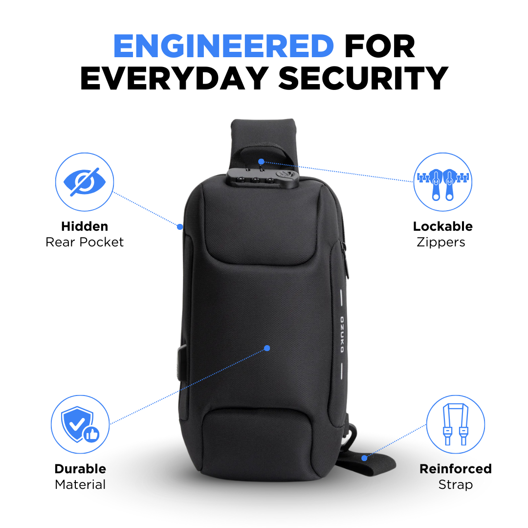 Crossbody Charging Bag