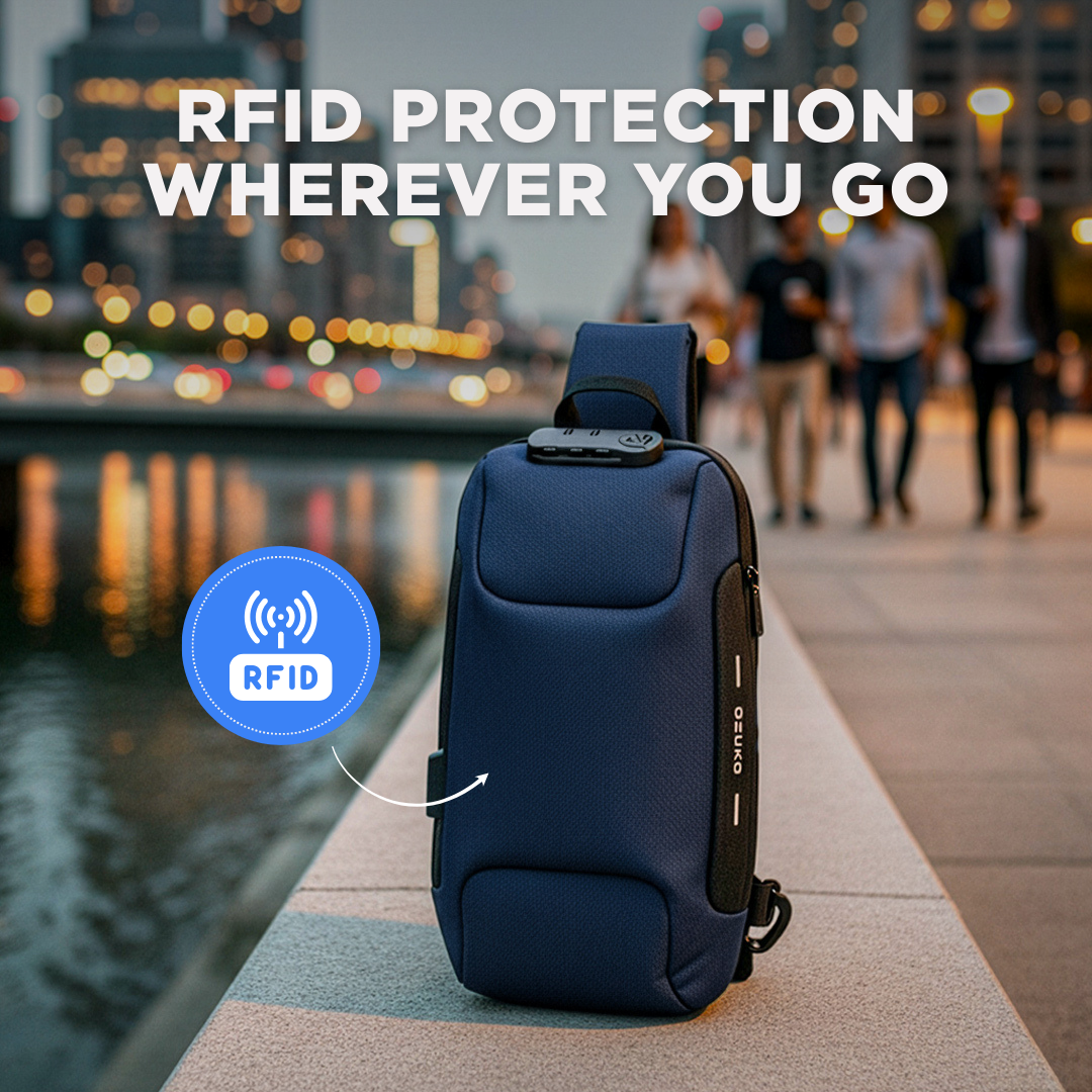 Crossbody Charging Bag