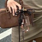 Vintage Bowtie Bag Charm