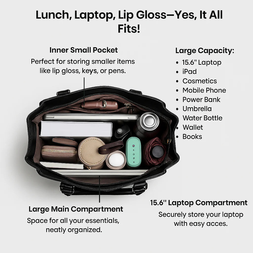 Lunch tote bag