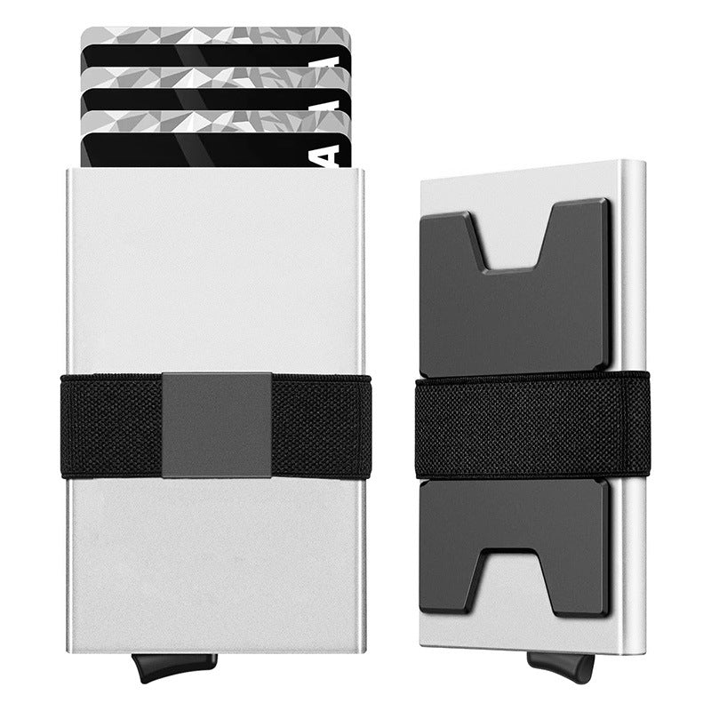 Quick-Eject RFID Blocking Wallet