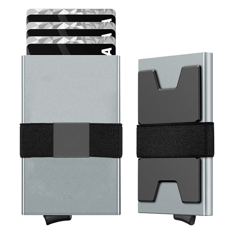 Quick-Eject RFID Blocking Wallet