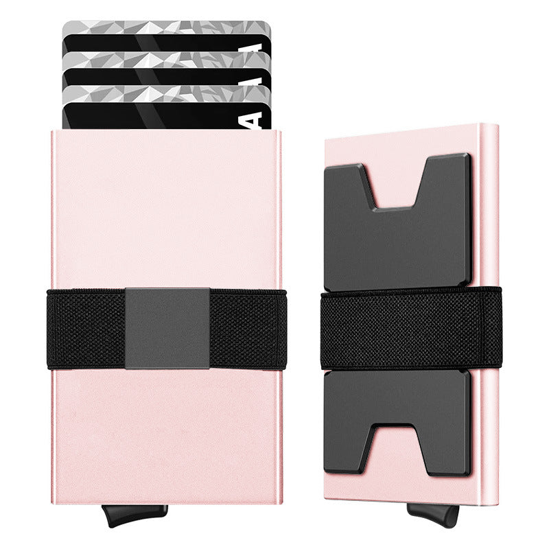 Quick-Eject RFID Blocking Wallet