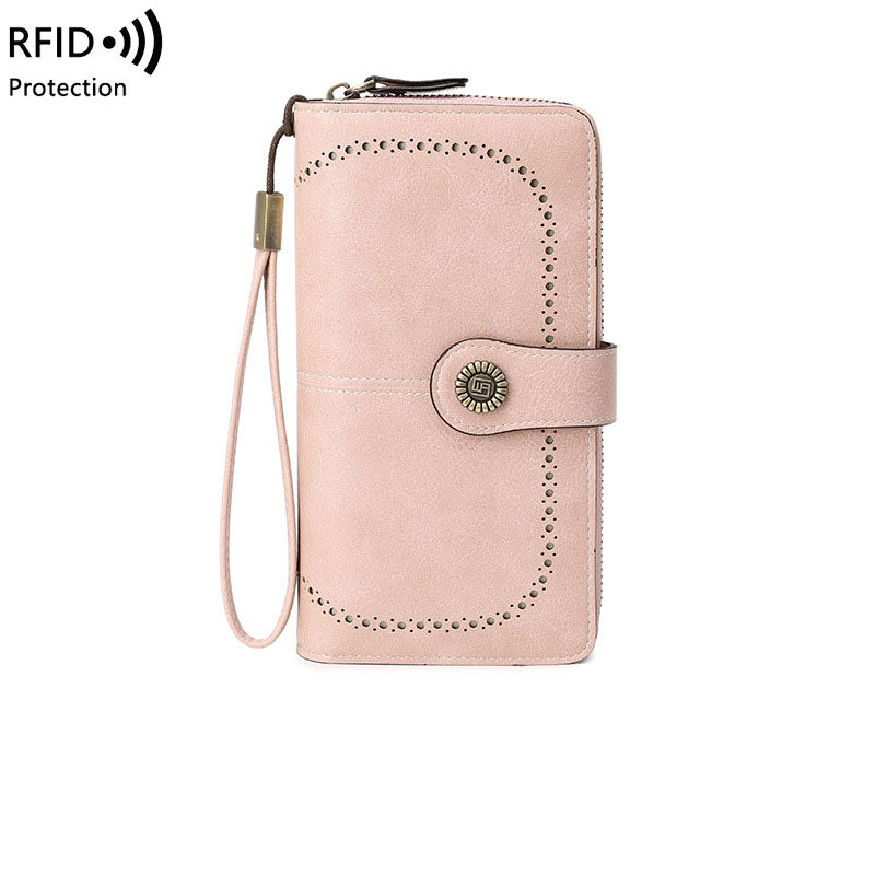Women’s RFID Leather Wallet