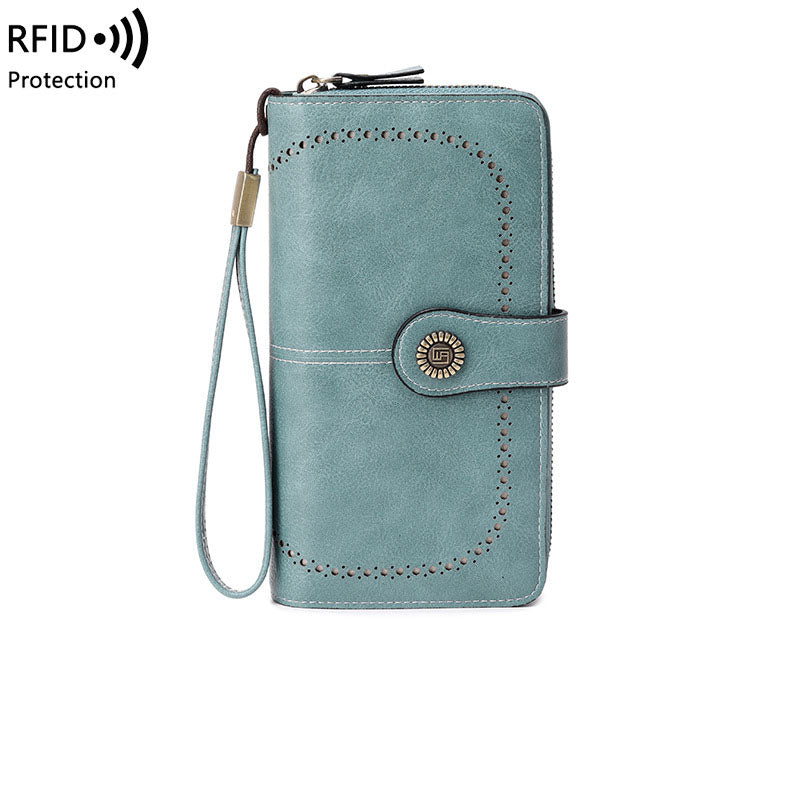 Women’s RFID Leather Wallet