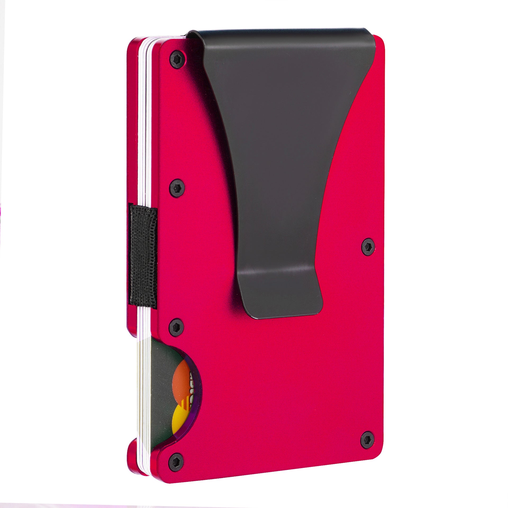 Hanging Aluminum Wallet