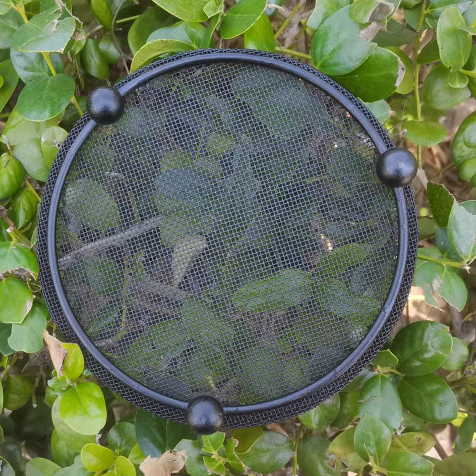 Metal Bird Feeders for Ground