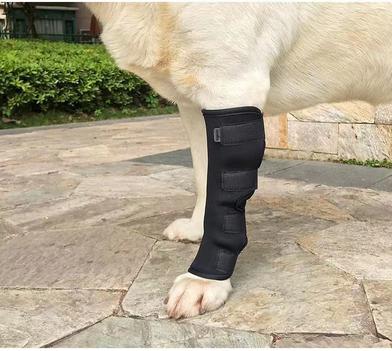 Adjustable Dog Leg Support Brace