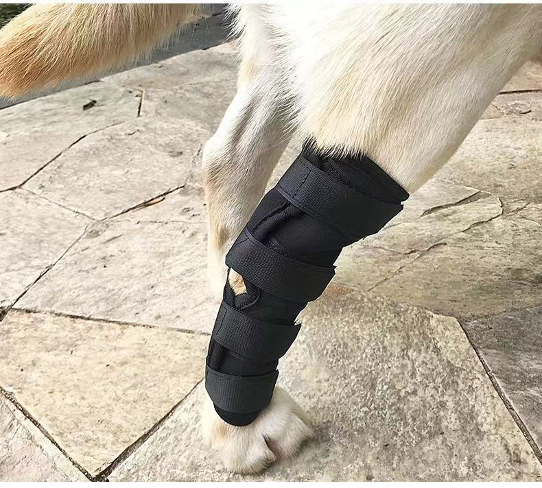 Adjustable Dog Leg Support Brace