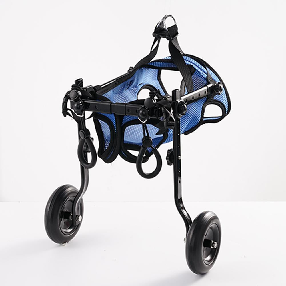 Lightweight Adjustable Dog Wheelchair for Rear Legs