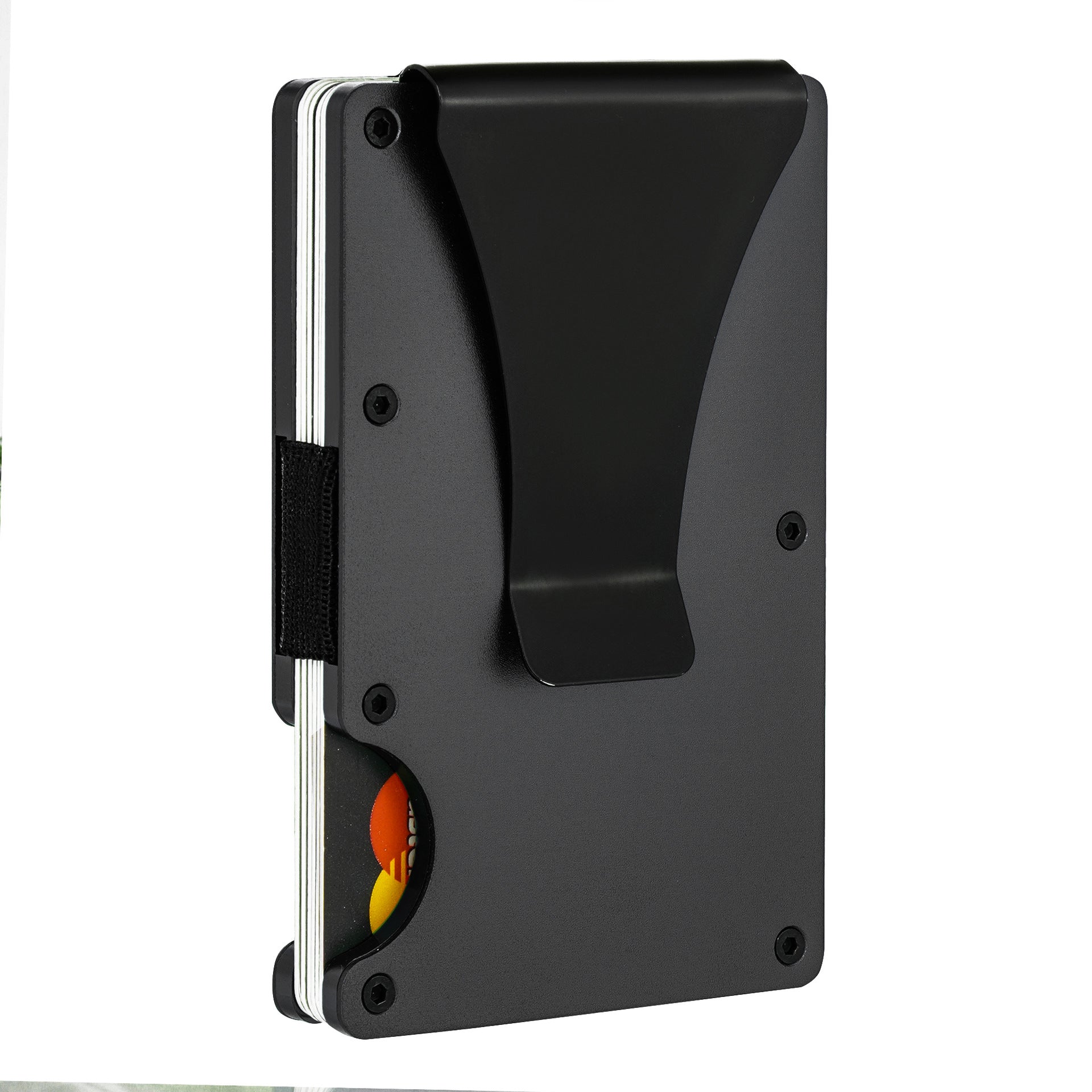 Hanging Aluminum Wallet