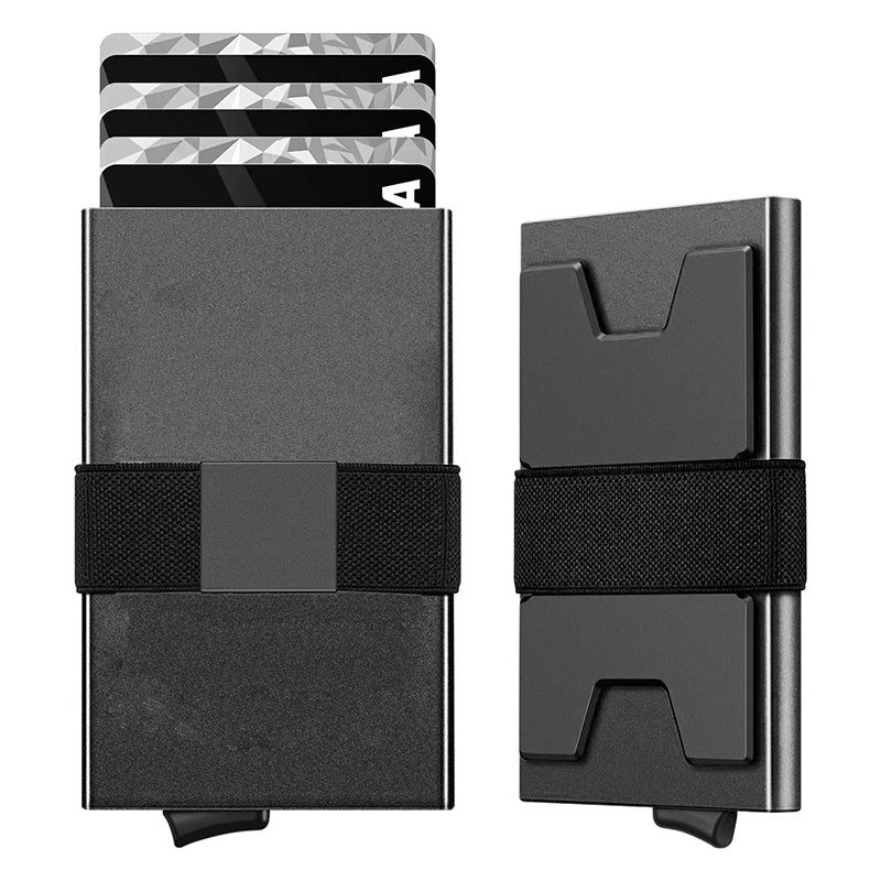 Quick-Eject RFID Blocking Wallet