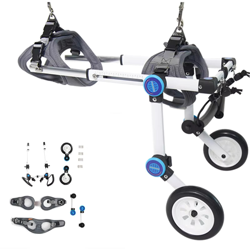 Back Leg Dog Wheelchair