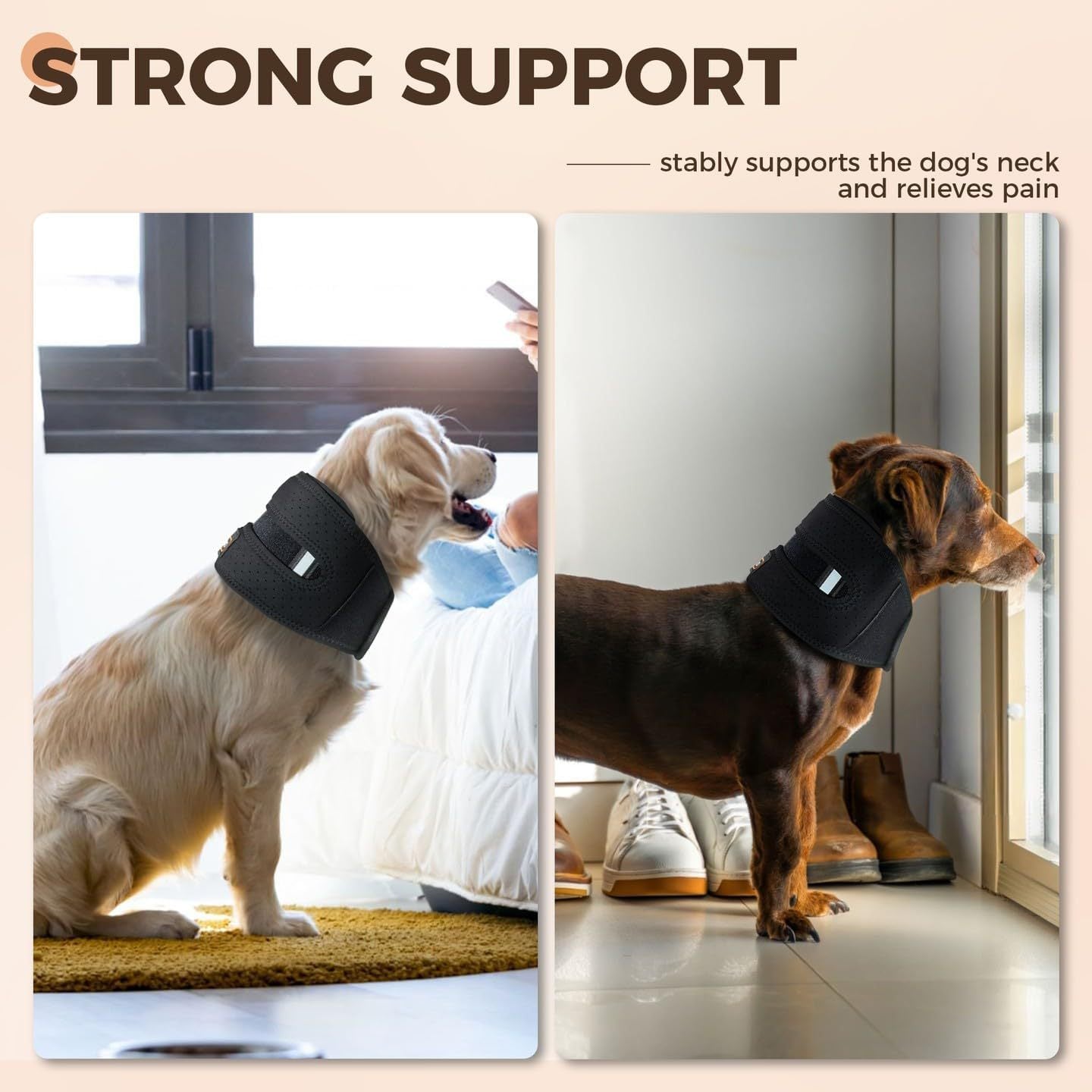 Dog Cervical Collar Neck Brace