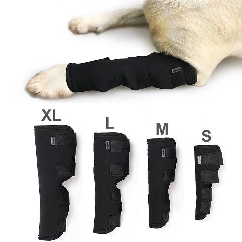 Adjustable Dog Leg Support Brace