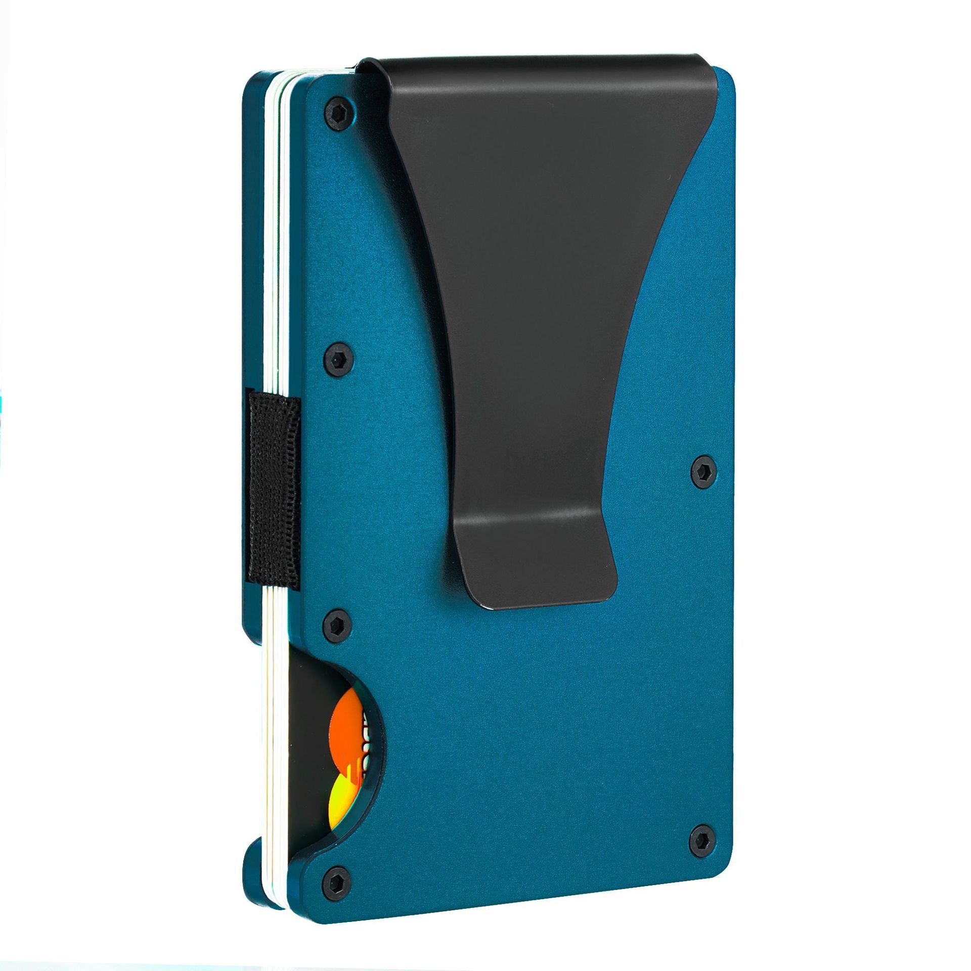 Hanging Aluminum Wallet