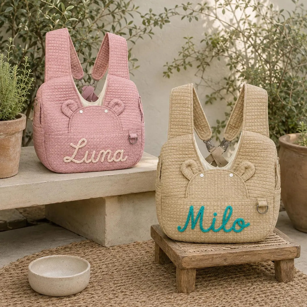 Puptailor Personalized Pet Carrier Backpack