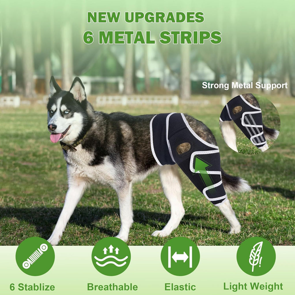 Adjustable Dog ACL Knee Brace