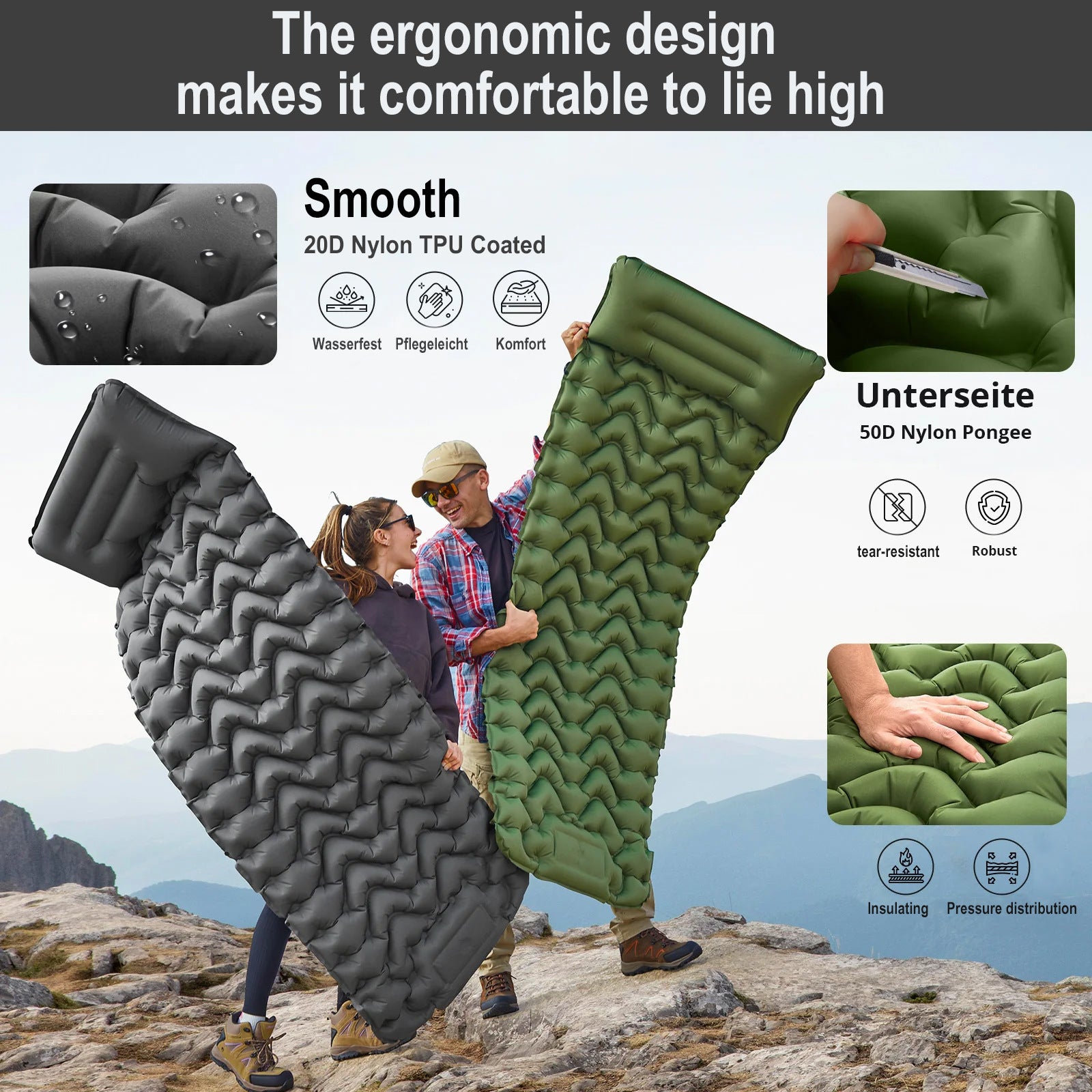 Portable Inflatable Couch