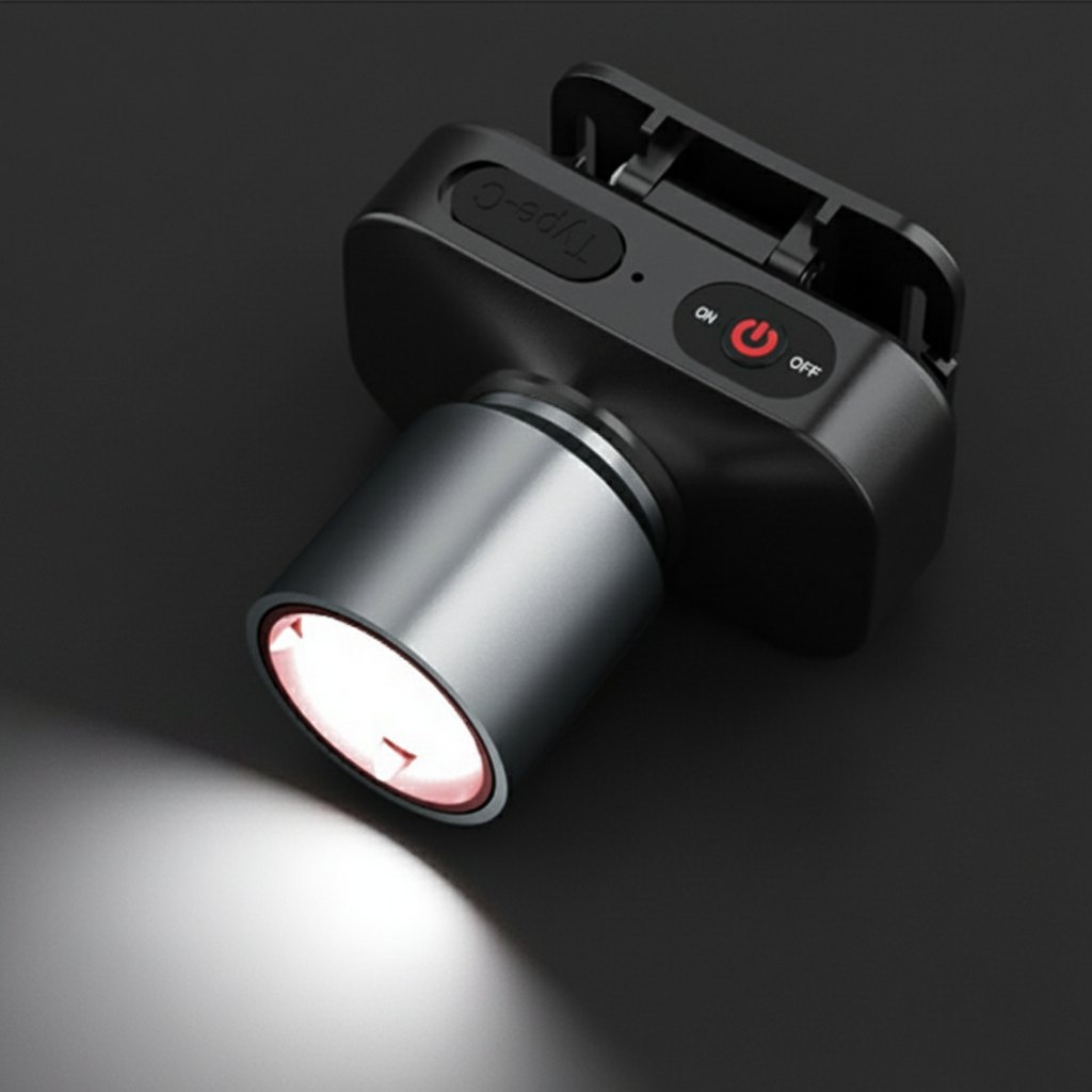 Adjustable Zoom Headlamp