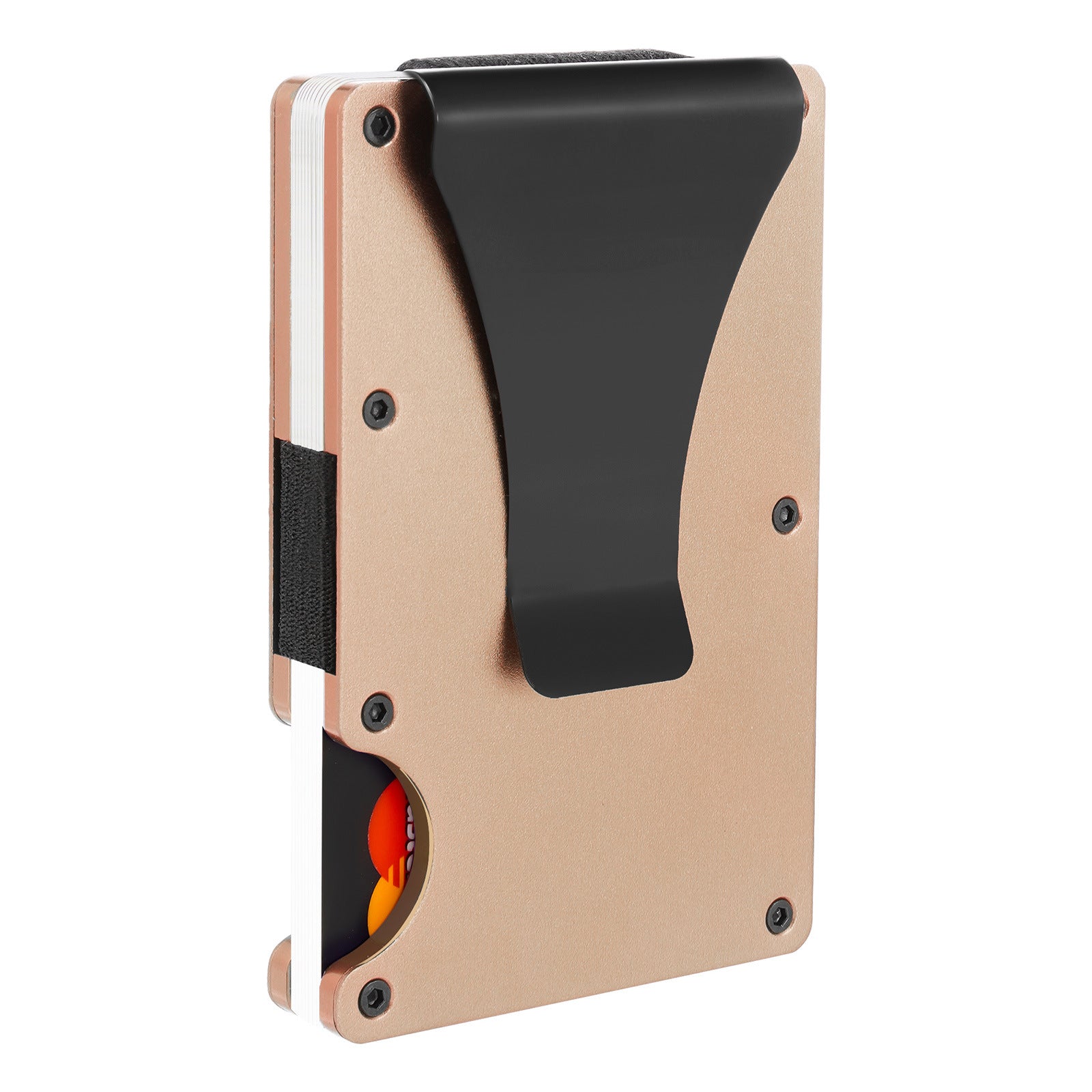 Hanging Aluminum Wallet