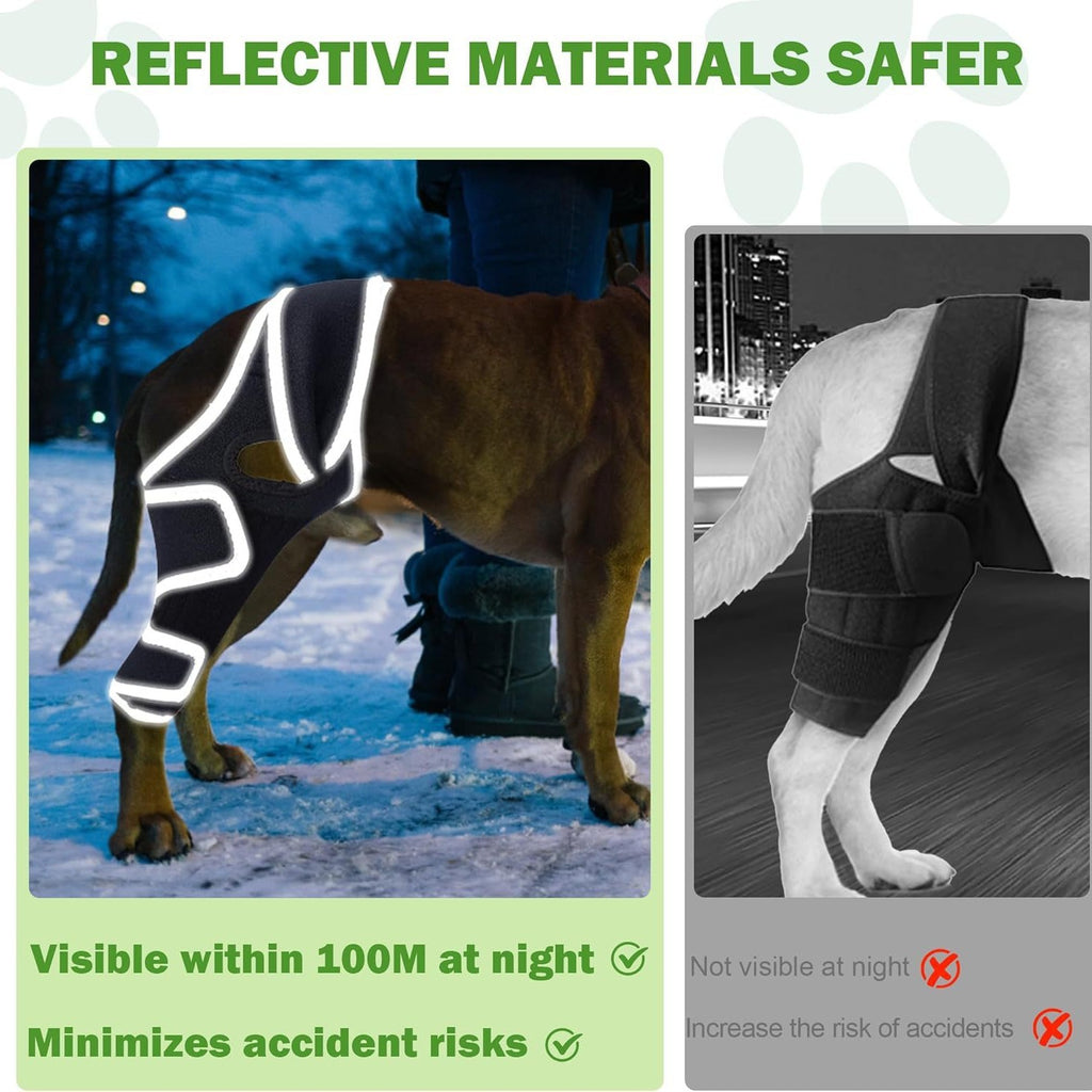 Adjustable Dog ACL Knee Brace