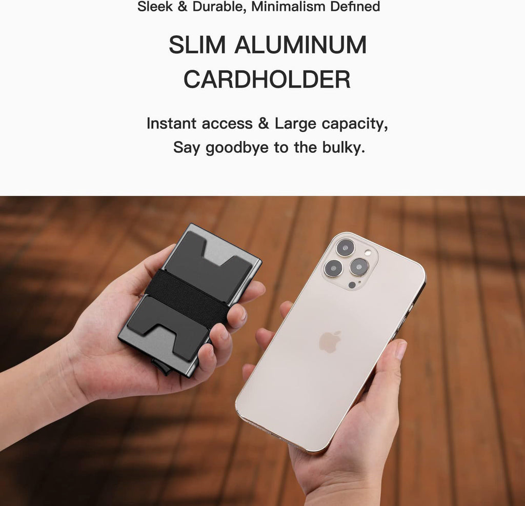 Quick-Eject RFID Blocking Wallet