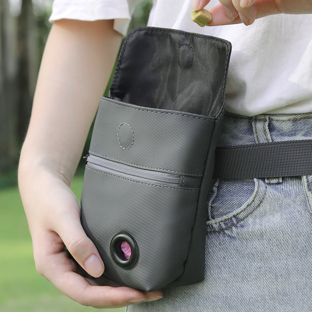Magnetic Dog Treat Pouch with Waste Bag Dispenser
