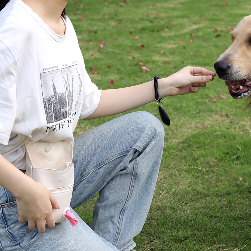 Magnetic Dog Treat Pouch with Waste Bag Dispenser