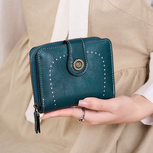 Women’s RFID Leather Wallet