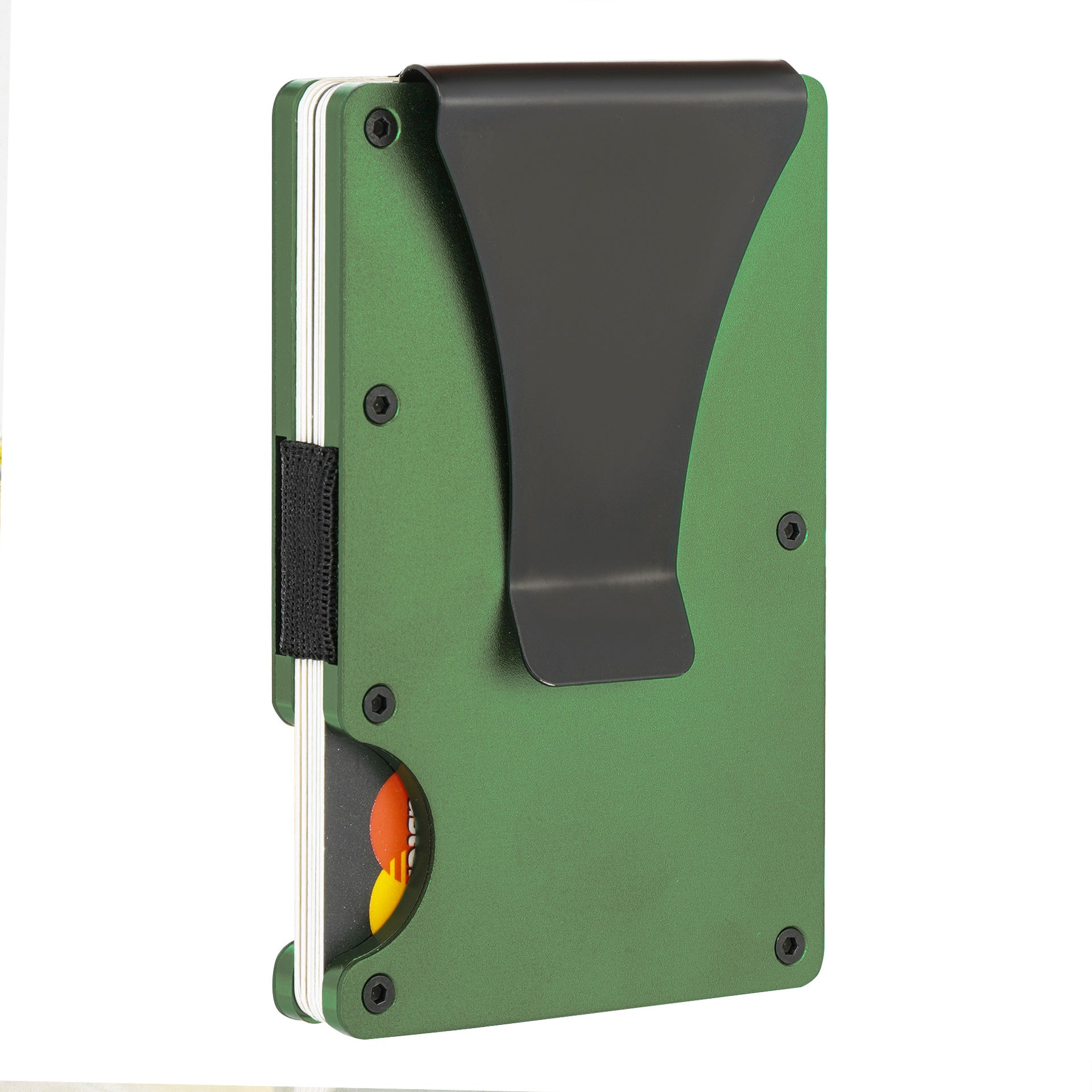 Hanging Aluminum Wallet