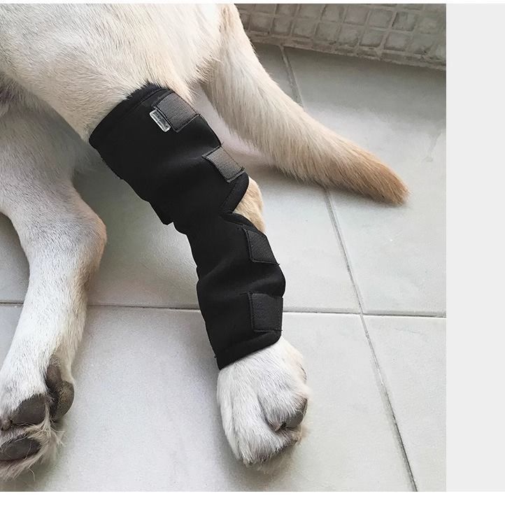 Adjustable Dog Leg Support Brace
