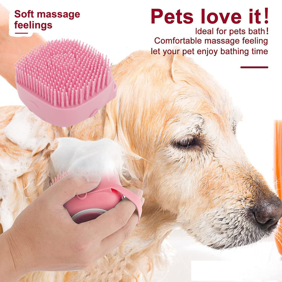 7-Piece Dog Grooming Set — Stainless Steel De-Shedding Comb, Flea Comb, Nail Cutter & Bath Brush| Complete Home Kit