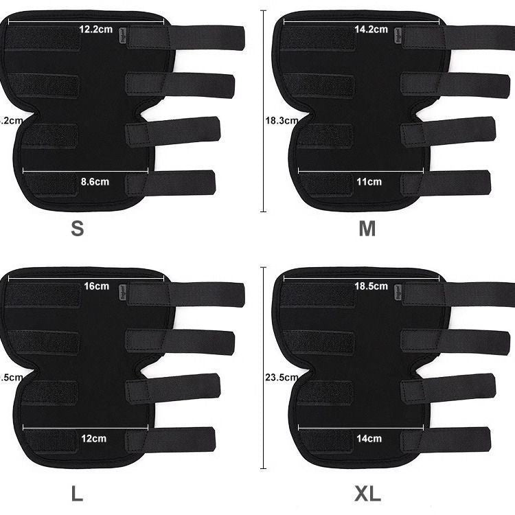 Adjustable Dog Leg Support Brace