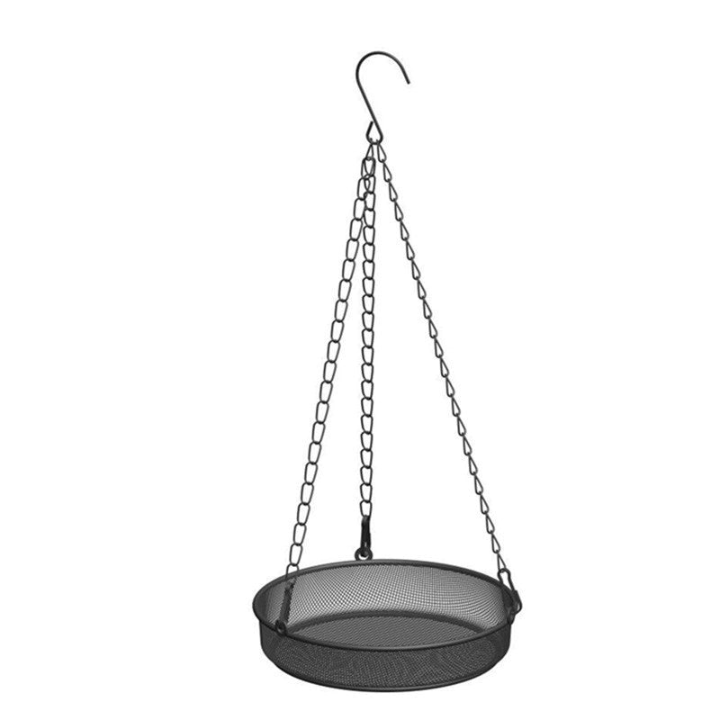 Heavy-Duty Hanging Metal Bird Feeders for Backyard