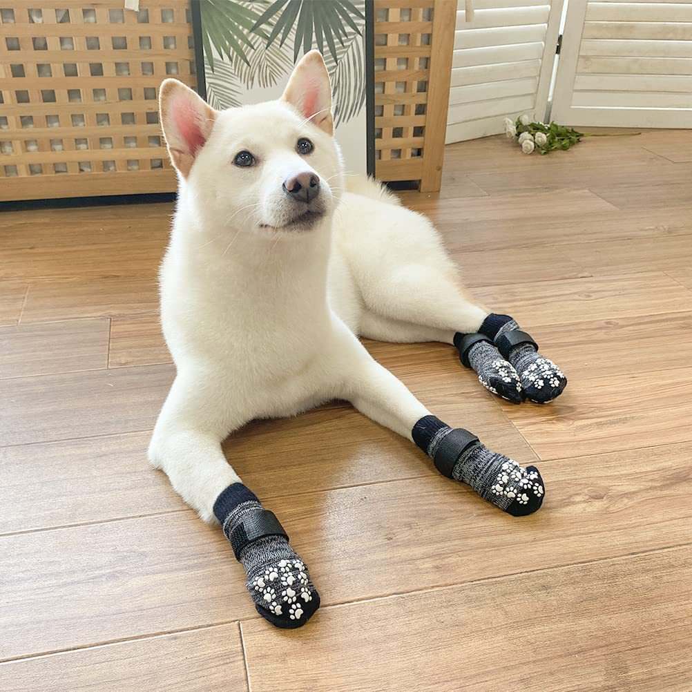 Dog Non-Slip Socks for Hardwood Floors
