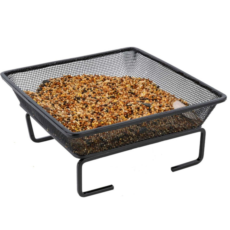 Metal Bird Feeders for Ground