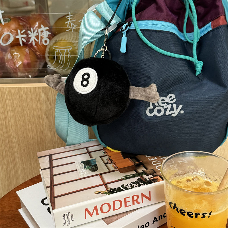 Cute Plush Sports Ball Bag Charms - Kawaii Amigurumi Style Stuffed Toy Bag Charms for Kids & Sports Fans