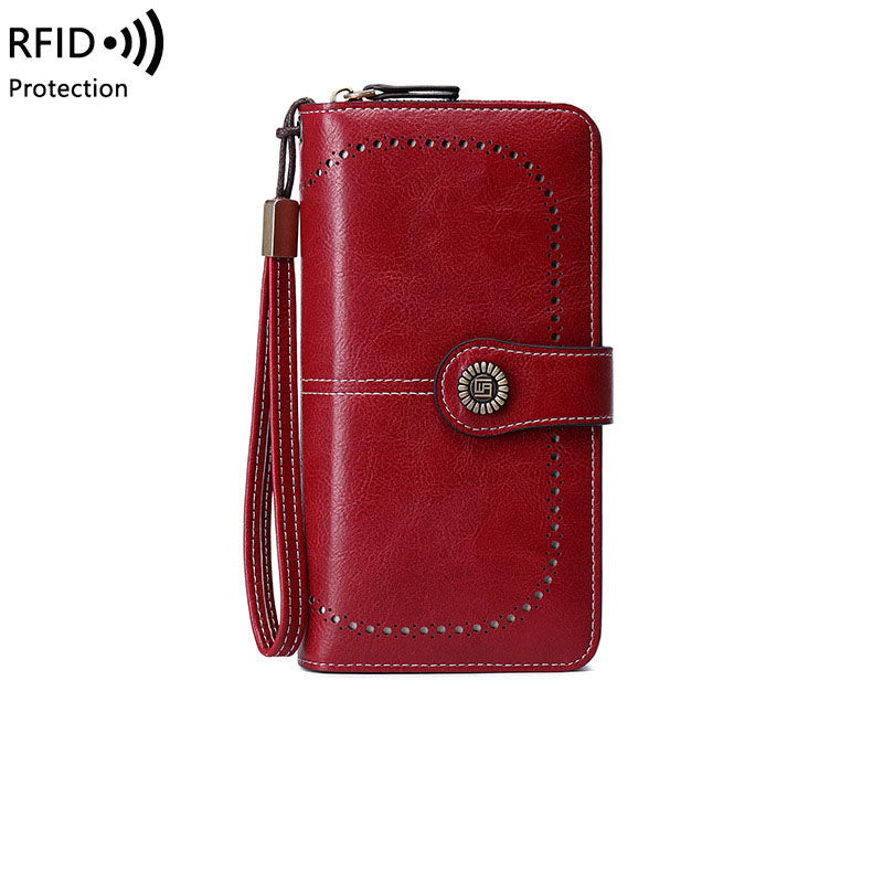 Women’s RFID Leather Wallet