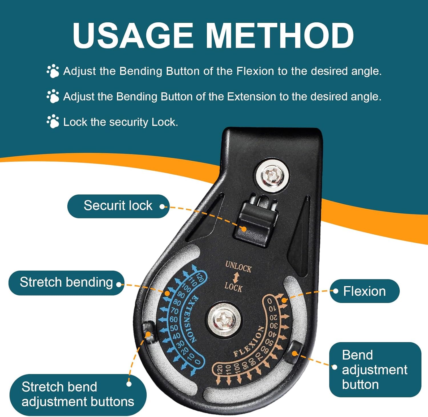 Single-Leg Dog ACL Support Brace