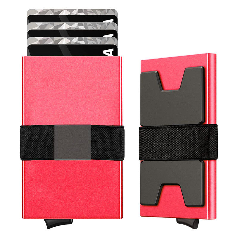Quick-Eject RFID Blocking Wallet