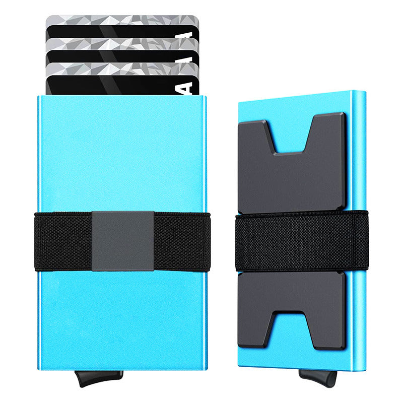 Quick-Eject RFID Blocking Wallet
