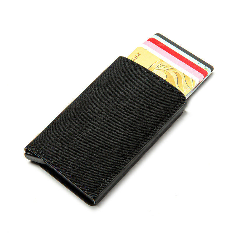 RFID Blocking Denim-Texture Wallet