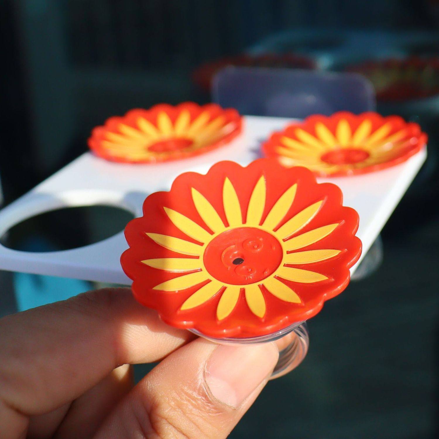 Ring Hummingbird Feeder